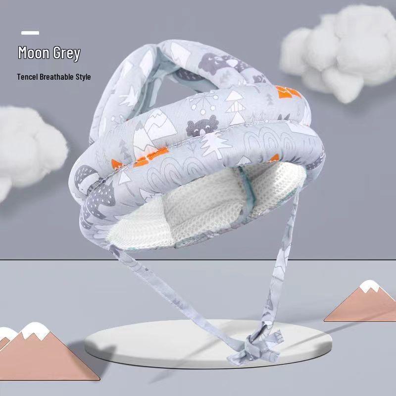 

Подушка для захисту голови від падінь для немовлят і малюків - Дихаюча захисна підкладка для навчання ходьбі