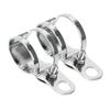 Motorcycle Signal Light Brackets Universal Turn Light Mount Bracket 1pair Metal For 27-31mm Front Fork Diameter