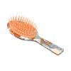 Francfranc Oval Hair Compact Hairbrush, Brown, Comb, Care,
