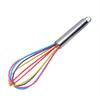 Roamtic Fashion Kitchen Wire Beater Handle Balloon Whisk Egg Mixer Silicone Stainless Steel Tool