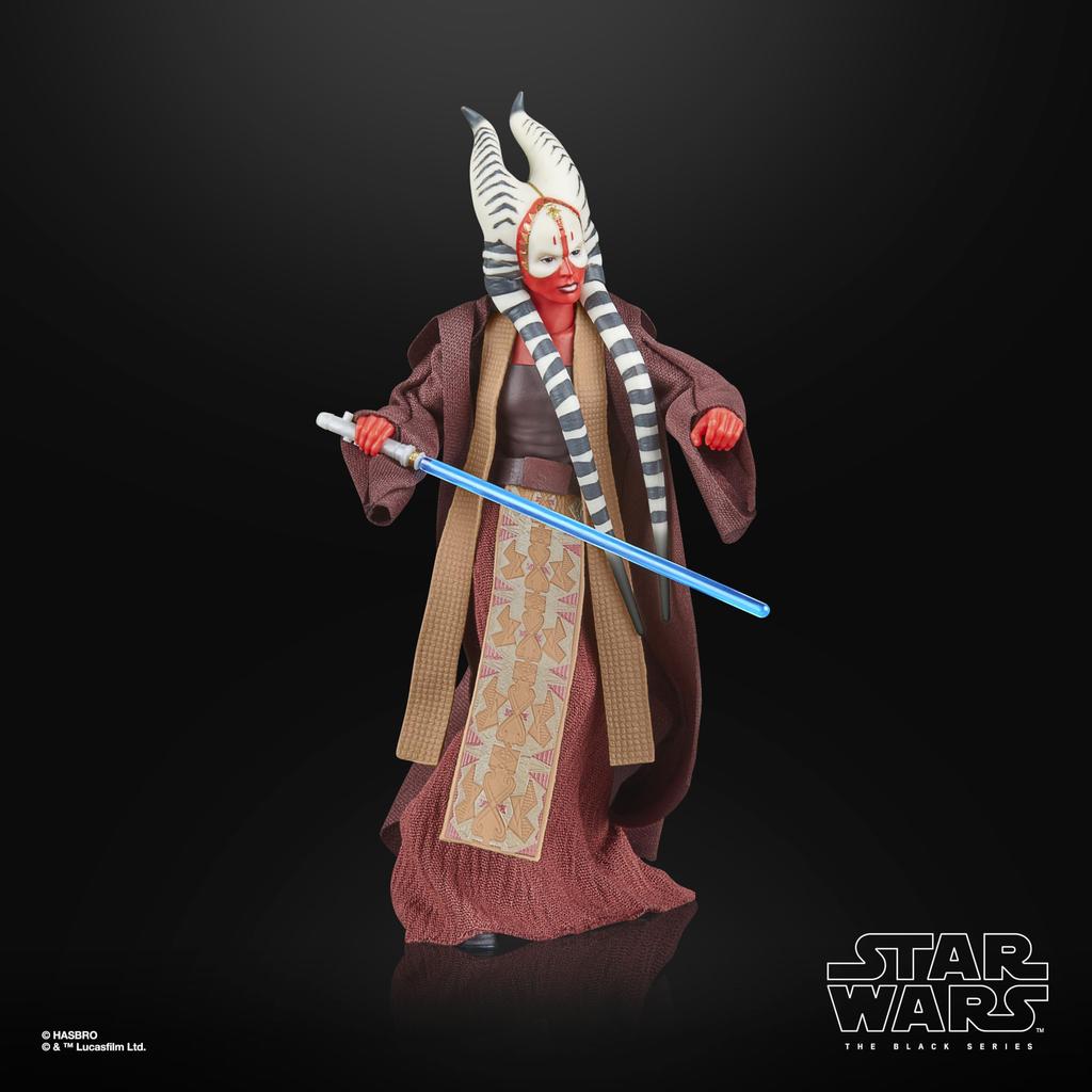 Star Wars Black Series Shaak Ti Klonové války Prémiová sběratelská 6palcová akční figurka