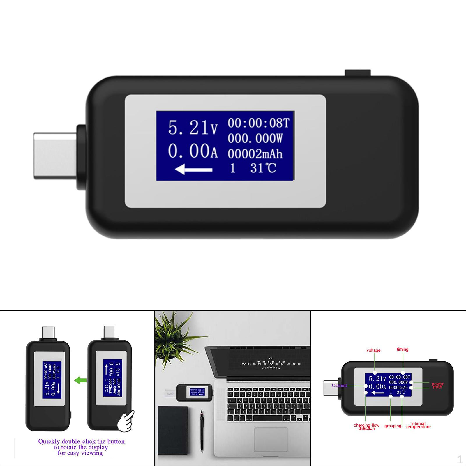 

Current Voltage Capacity , High Versatility чорний