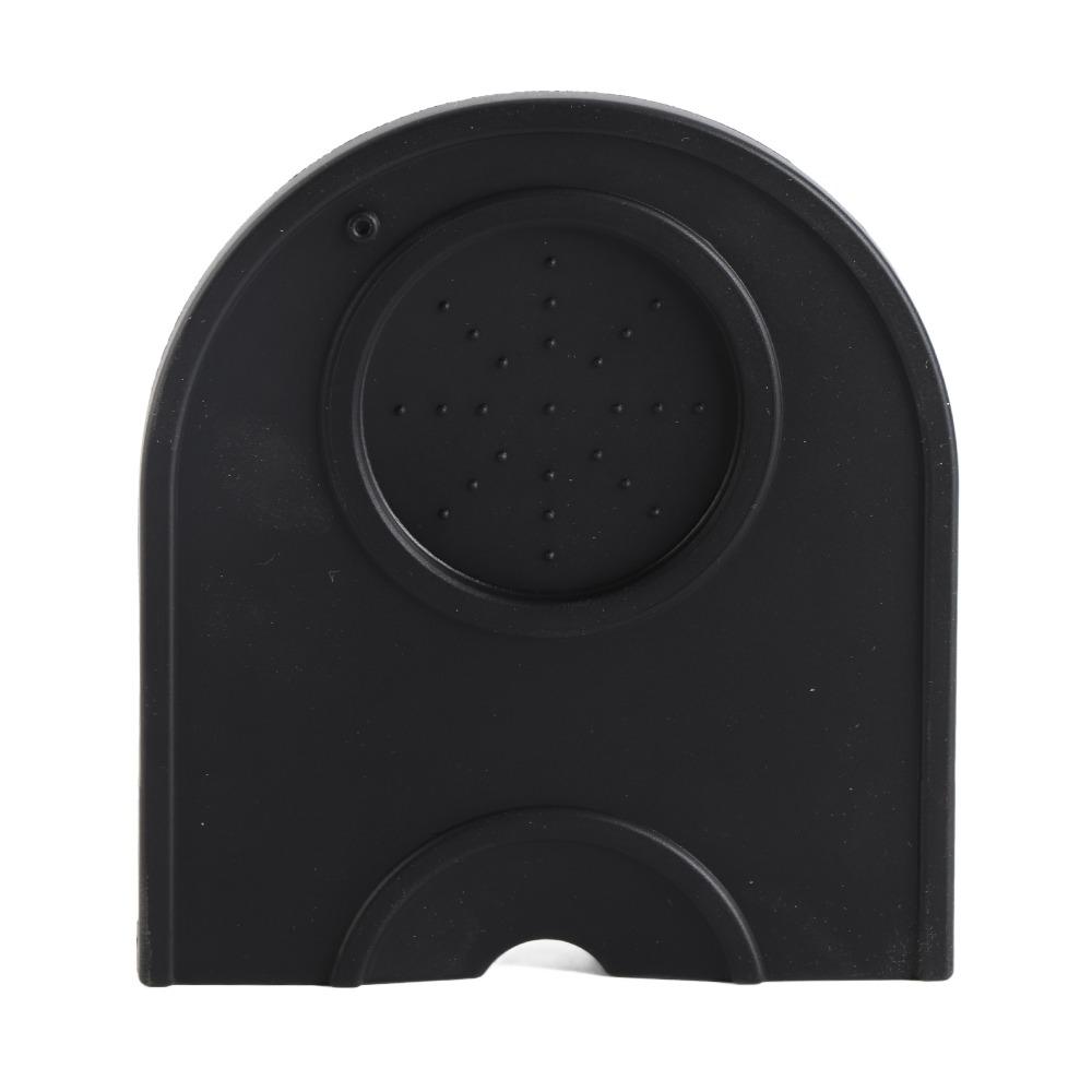 Corner Edge Espresso Tamping Mat Thicken Design Tamp Support Pad Barista Tool Mat Countertop Use