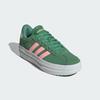 adidas Court Bold VL Size Green and Pink Women's Sneakers, 24.5,