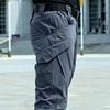 Men's Quick-Drying Tactical Camouflage Pants - Waterproof, Stretch, Sports & Outdoor Wear