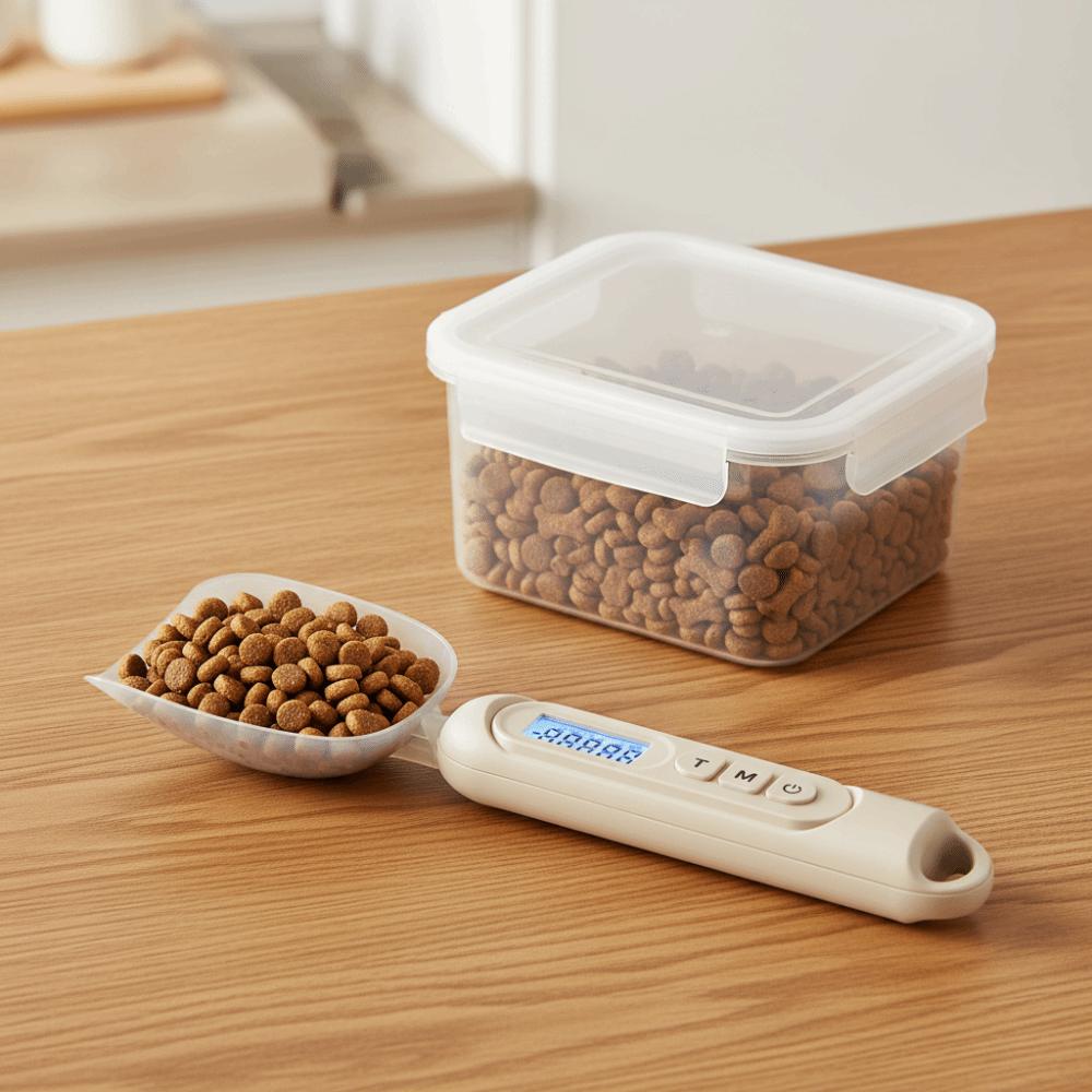 Hochpräzisions-Messlöffel Elektronischer Haustierfutter-Messlöffel Backen
