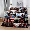 Top Gun Classic Movie Sign 3D Blanket,Soft Throw Blanket for Home Bedroom Bed Sofa Picnic Travel Office Rest Cover Blanket Kids