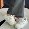 Fashion Fashion Sneakers for Women 2025 New Spring Autumn Casual White Platform Shoes Female Lace Up Sports Board Ladies Vulcanize Shoes