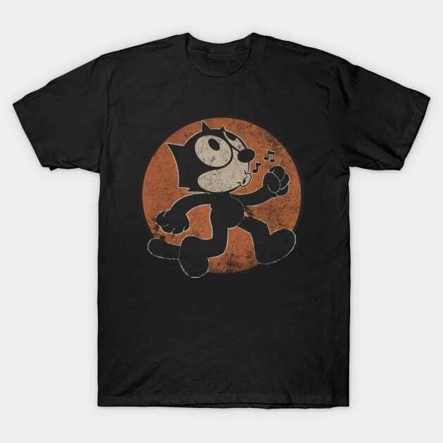 Felix The Cat Vintage Made in Australia T-Shirt 4XL