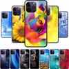 Tempered Glass Case For iphone 15 Pro Max Case Hard Glass Back Cover Soft TPU Bumper For iphone 16 Pro Max Phone Case 16Pro Max