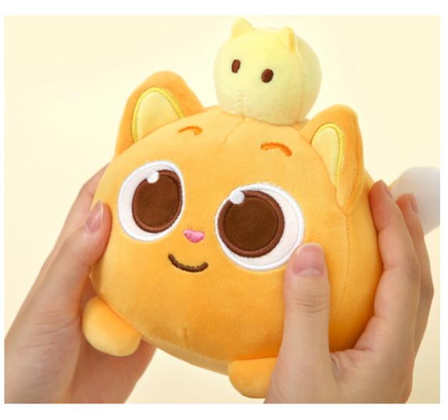 PINKFONG Hogi Ninimo Bambola di Peluche Ufficiale-Ninimo 12.5cm