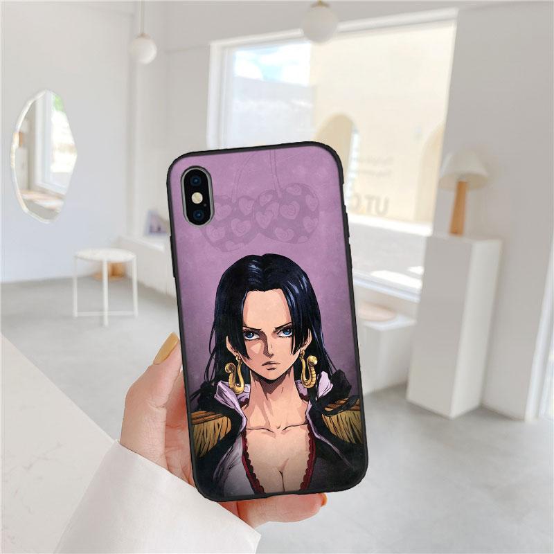 FM35 One Piece Boa Hancock Phone Case for Motorola Edge 60 60s 70 G86 G56 G54 E14 G04S G45 G54 G64 S30 S50 X30 X40 X50 Pro Power