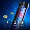 Aquariumlampe Bunt Sauerstoffanreichernd Blasenlicht Wasserdicht LED Dekorlampe für Aquarium