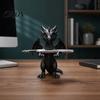 3D Printed Dragon Pen Holder Shaped Holder, Creative Claw Desk Palm-sized Stand Organizer for Pens Lipstick Jewelry, Small Desktop Storage Decor