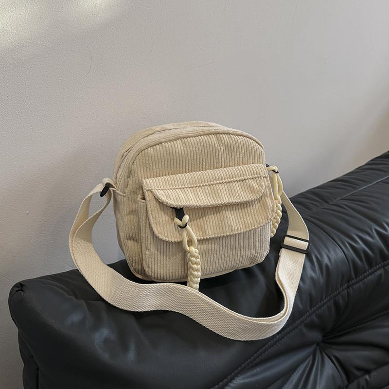 Trendy Plaid Shoulder Bag Women Bags2024 Spring Chic Casual Small Square Bag