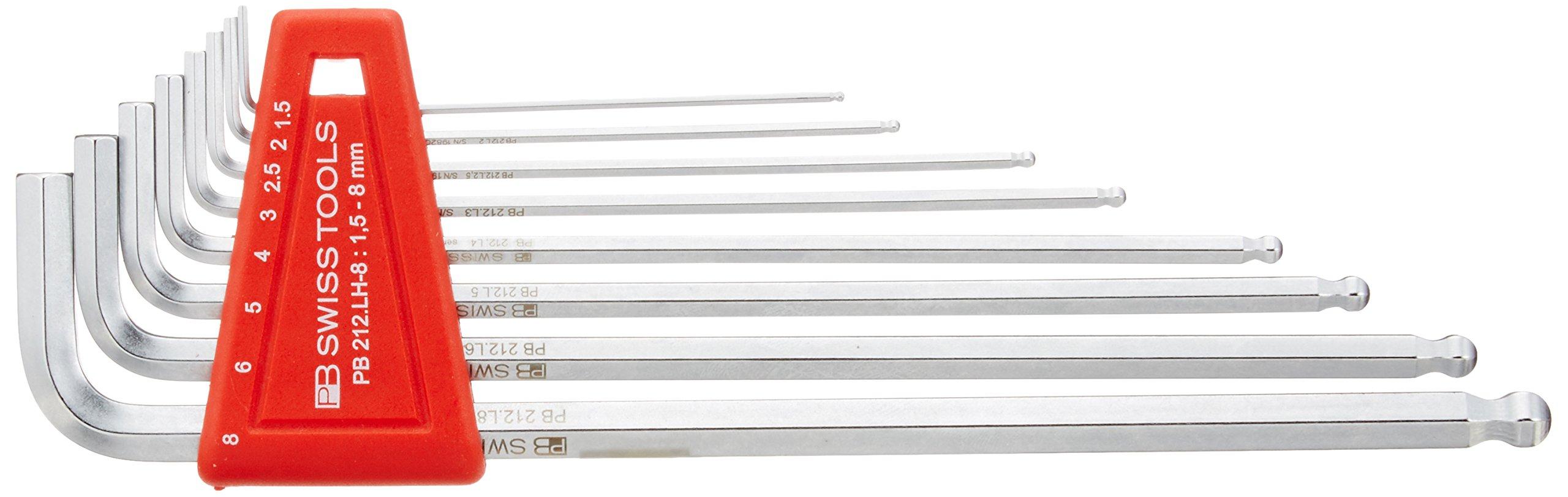 

Astro Products PB PB long hex wrench set with ball 212LH-8