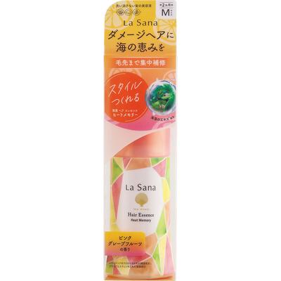 Yamasaki Lasana Seaweed Hair Essence M Size Heat Memory Pink Grapefruit Scent 75ml Out-bath Treatments After Washing Hair, Apply To Lightly Towel-drie