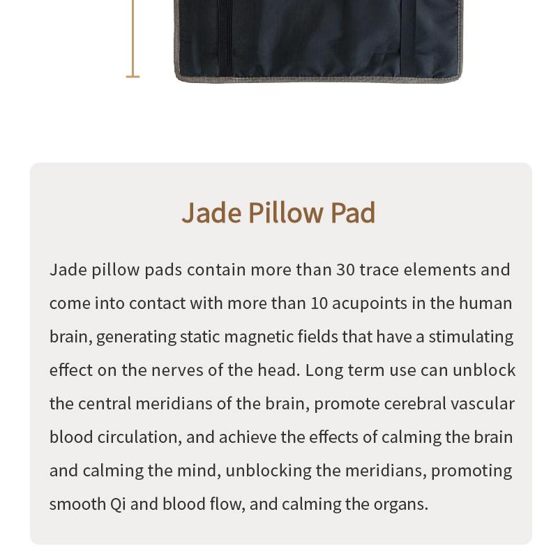 Husă de pernă cu 7 cristale pentru masaj curcubeu, pernă cu infraroșu îndepărtat, ametist, jad, piatră prețioasă pentru somn, husă de pernă încălzită pentru terapie