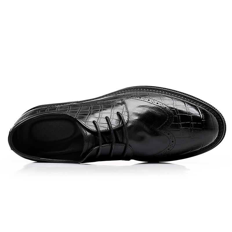 Leather Shoes For Man Genuine Leather Casual Shoes Business Oxford Shoes High Quality Designer Work Shoes