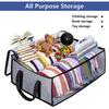 Yousheng Hat Storage Bag Baseball Caps Organizer with Reinforced Handle Zipper Closure Large Capacity Transparent Cap Holder Hat Pouch