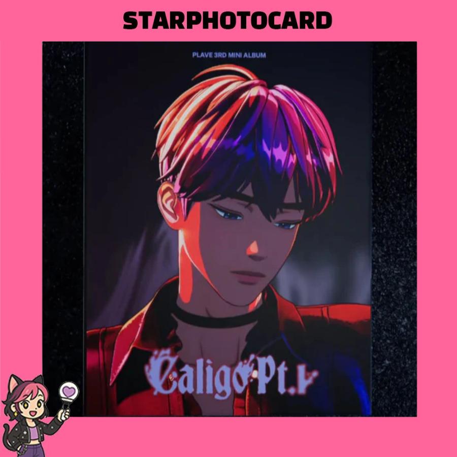 [READY STOCK] PLAVE - 3rd Mini Album CALIGO PT.1 VANGUARD