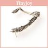 Bat Gothic Crow Animal Inspired Alloy Ear Hoops Female Fashion Accessories