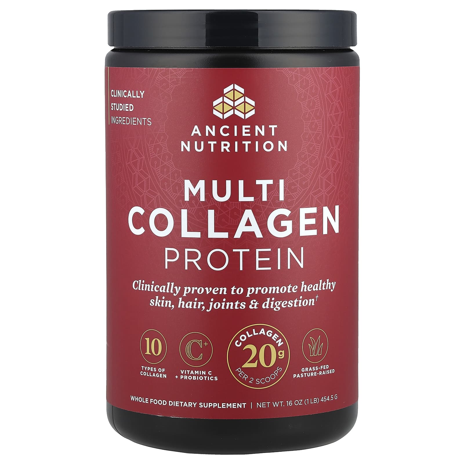 

Comprehensive Collagen Protein, 454.5G(1Lb)