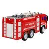 1pc Baby Fire Sprinkler Truck Model Educational Telling A Story Truck Engineering Mold Toy for Kids