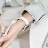 Farebný priehľadný štýlový remienok pre pre Samsung Galaxy Fit 3 Fit3 SM-R390 Slim náhradný remienok na zápästie náramok