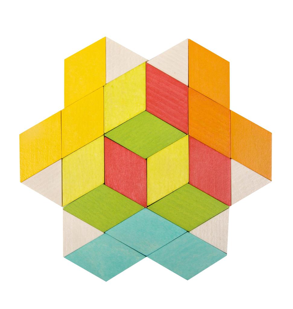 Classic World 3D Shape Wooden Observation Skills Exam Girls and Ages 3 and Kindergarten Entrance Birthday Educational Christmas Gift Puzzle, Puzzle,