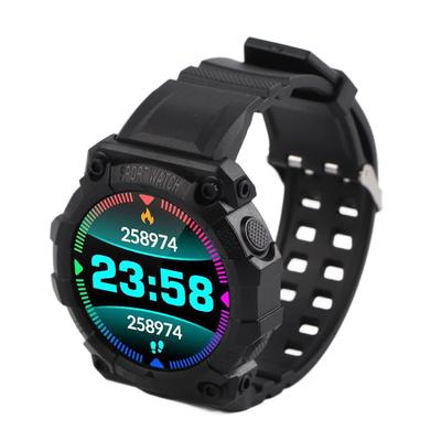 Akıllı Saat Fitness IP67 Su Geçirmez 1.3 İnç Dokunmatik Ekran Mesaj Hatırlatıcı Spor Saati