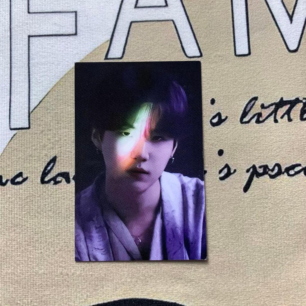 [USED] BTS Proof Public Broadcast Lucky Drop Yoongi Sanok Trading Card