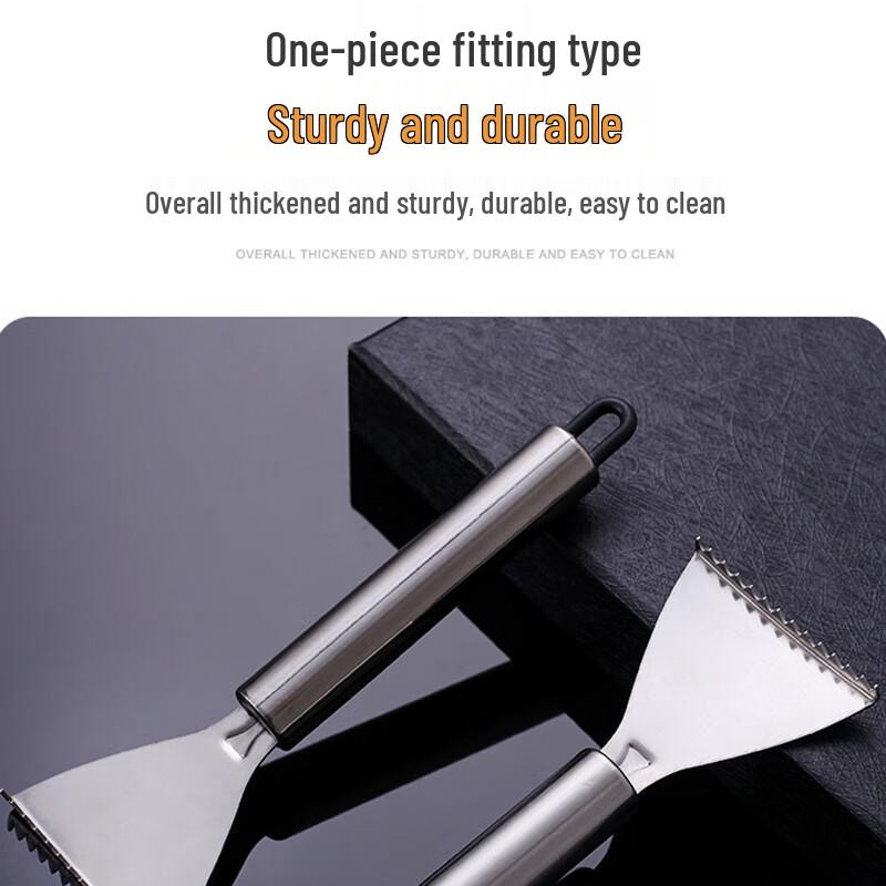 Stainless Steel Fish Scale Remover Set