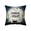 Decorative Halloween Themed Pillowcase, Haunted House, Office, Living Room, Sofa, Car