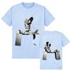 Don Toliver OCTANE Neues Album Hip-Hop Merch Ästhetik Lo-Fi Grunge Rundhals Weich Hohe Qualität Reine Baumwolle Kurzarm Unisex
