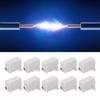 10Pcs Inline Junction Connector Box TType Cable Wire Electrical Joiner ZK-1106 400V 60A