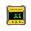 4 X 90 Degrees Digital LCD Protractor Inclinometer Magnetic 0.2 Degrees  Accuracy Angle Finder Level Box IP54