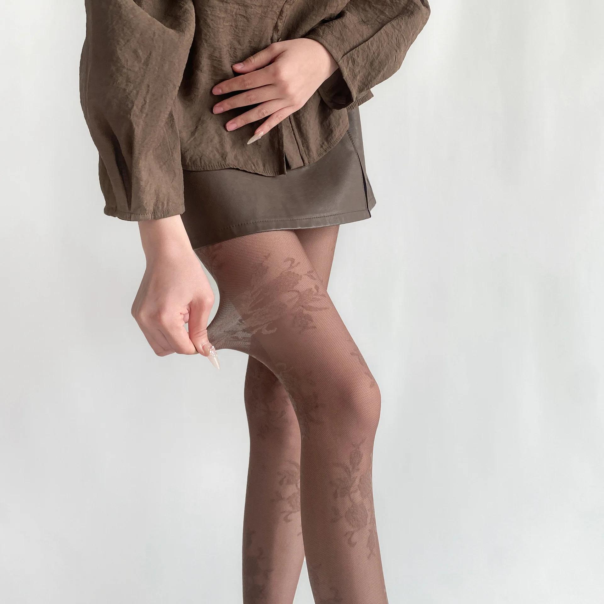 

Колготки Женское Белье Сексуальное Кружевное Цветочное Чулки Выше Бедра Колготки Женские Колготки Колготки с Завышенной Талией Боди Колготки Колготки One Size