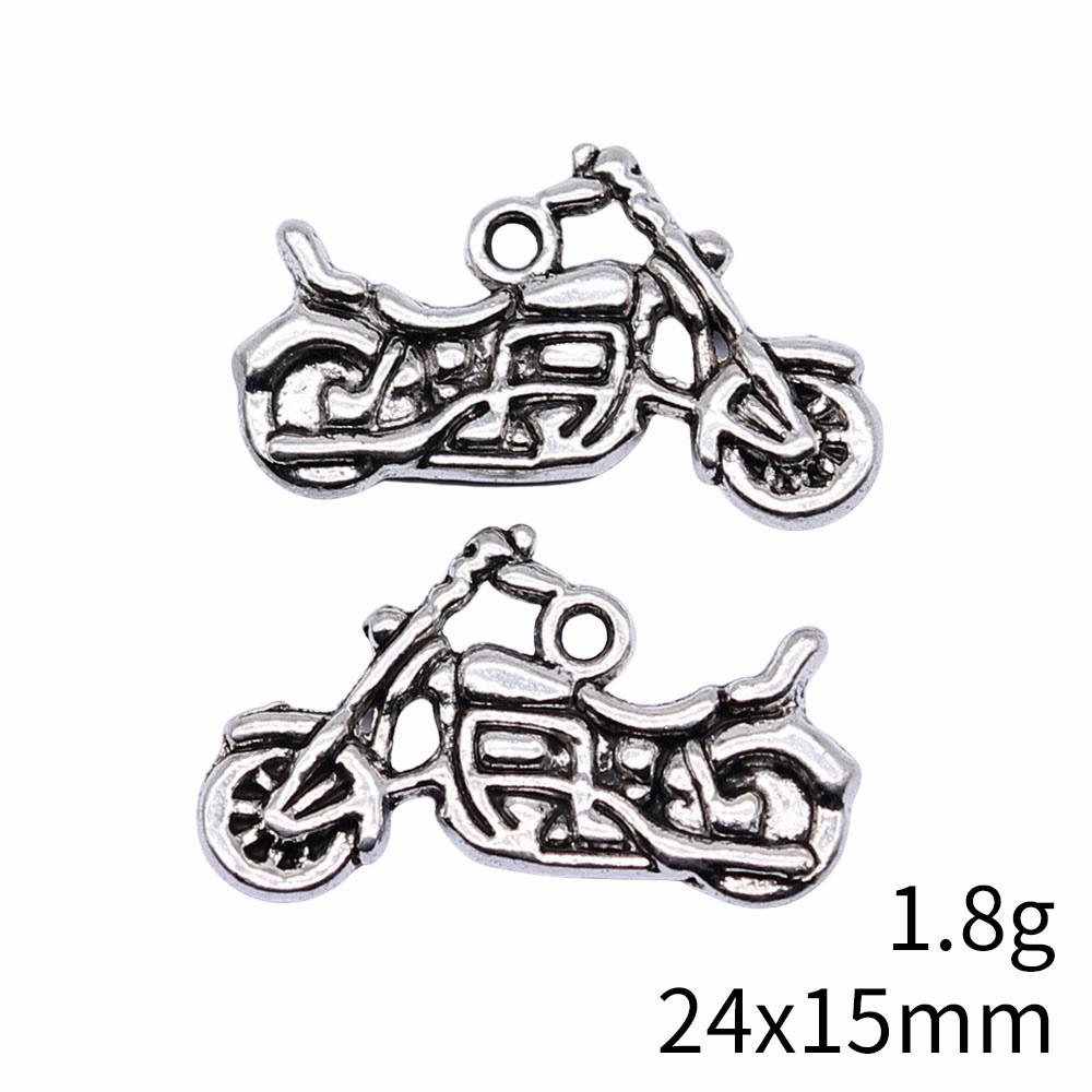 Birthday Gifts Big Charms Motorcycle Car Train Charms Pendant Ornaments For Home Bag Pendant