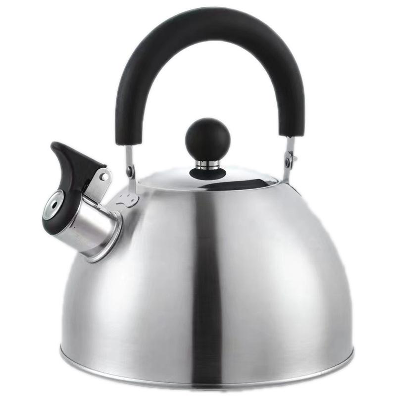 Stainless Steel Kettle Flute Boiling Kettle Household Chirping Kettle Induction Cooker Gas Stove Universal