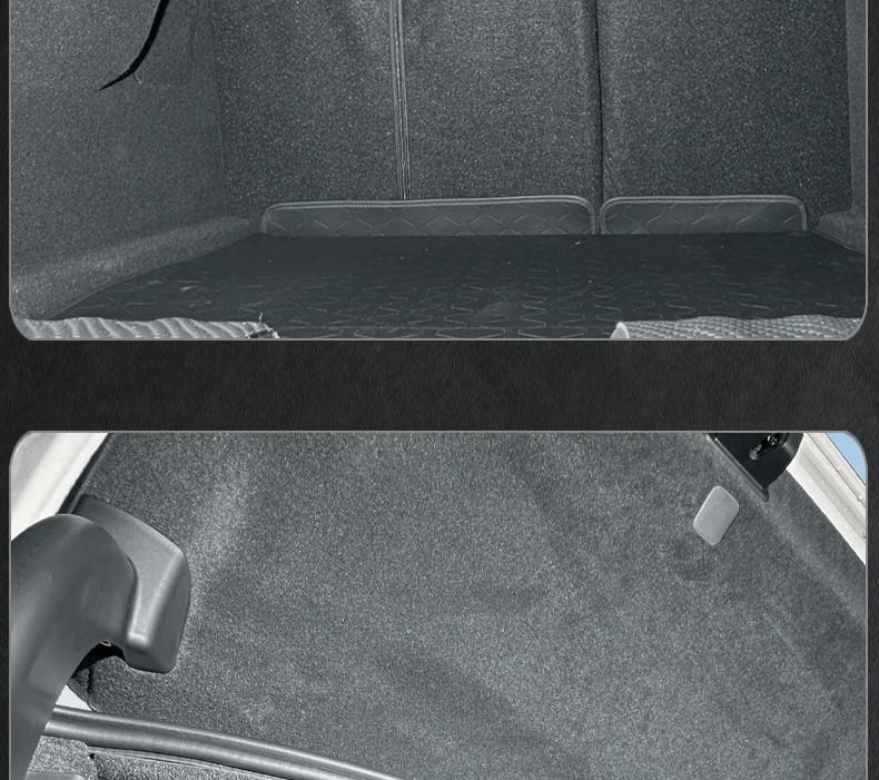 Sound Insulation Cotton for Xiaomi SU7 Trunk: Shock Absorption, Noise & Heat Reduction, Rear Trunk Top Modification Accessory