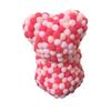 Bear Pom Pom Bear Gift Pink