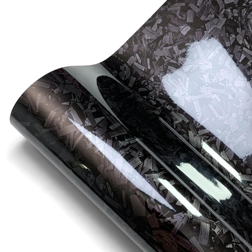 Carbon Fiber Film Auto Tuning Accesorios Glossy Auto Tuning Vinyl Wrap Car Body Film Motorcycle Stickers Decal Car Accessories 10cmx150cm