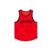 Li Ning Sports Basketball Series Casual Breathable Basketball Game Jersey Men Tops Red AAYR403-2