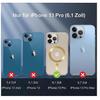 Designed for iPhone 13 Pro Case Compatible For MagSafe [Stronger Magnetic Attraction] (Gold)