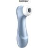 Sextoy - Satisfyer - Pro 2 - Air-pulsé - 100% Étanche - Bleu