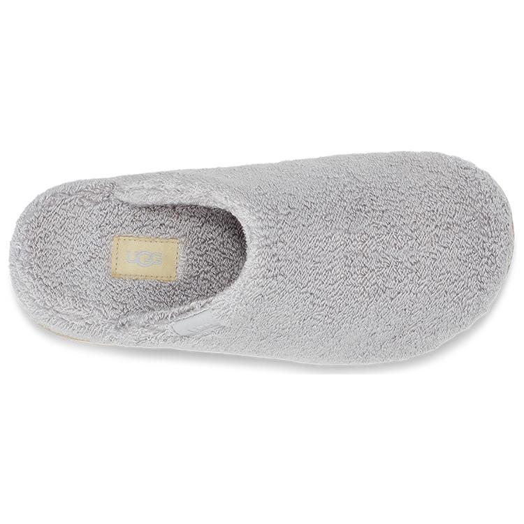 UGG Fabric Slippers Women's Metallic Gray 1126386-MGR