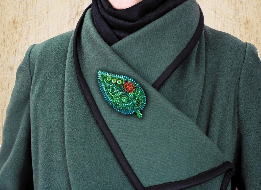 Sett for å lage universelle smykker fra perler Abris Art Leaflet