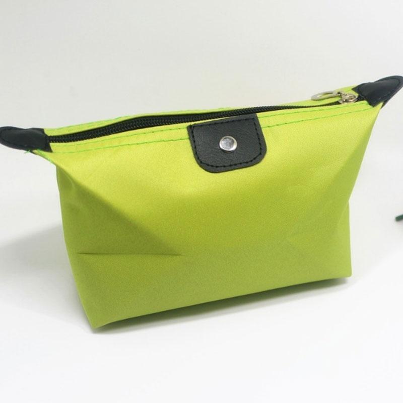 Fashion Lady Travel Make Up Cosmetic Pouch Bag Clutch Handbag Casual Purse HOT (Color:11 Colors)