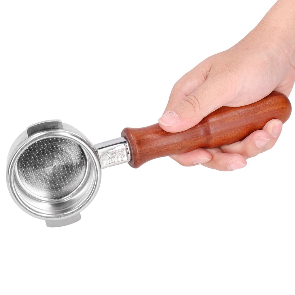 Bottomless Portafilter 304 Stainless Steel Coffee Filter Holder for La Marzocco 58mm